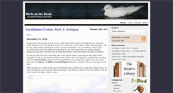 Desktop Screenshot of birdsonthebrain.com