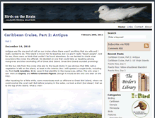 Tablet Screenshot of birdsonthebrain.com
